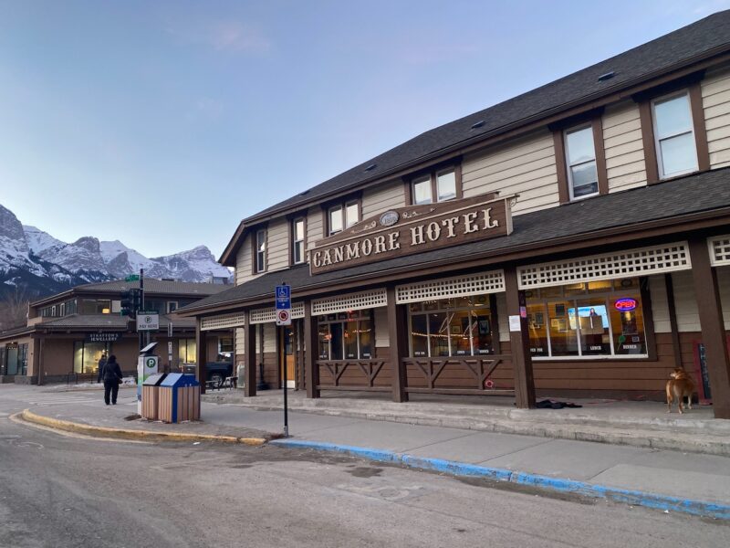 Canmore, Alberta. Image © PlanetSKI